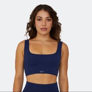 Ribbed SET Sculptflex Boxcut Bra
